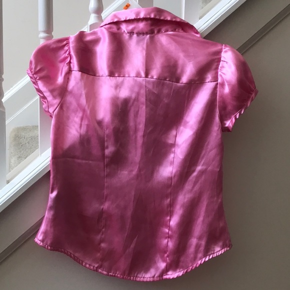 BCX Girl 2 Piece Short Sleeve Shirt Set - Picture 5 of 8